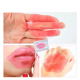 50pcs Collagen Lip Mask Moisturizing Anti Wrinkle Nourishing Beauty lips Care