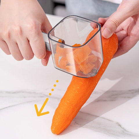 Kitchen Gadget Stainless Steel Single Head Peeler