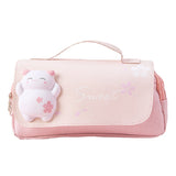 Cute Cat Decompression Pencil Case