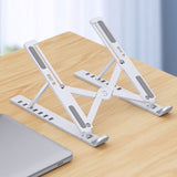 Adjustable Portable Tablet Stand 7 Angle Compatible With 8 TO 15.6 Inch Laptops