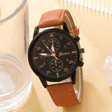 Men Watch Luxury Bracelet Set Fashion