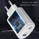 Dual Port Wall Charger Quick Charge