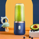 Portable Blender Bottle Electric 6 Blades