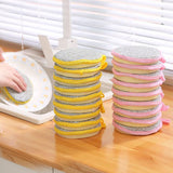 10/5/3PCS Double Side Dishwashing Sponge