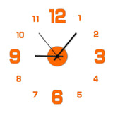 Creative Frameless  Wall Clock