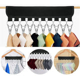 Foldable Hat Towel Hanger Hanging Rack Magic Binding