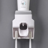 1pc Automatic Toothpaste Dispenser Small Toothbrush Holder Squeezer