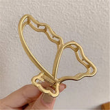 Metal Hair Claw Crab Clip for Women