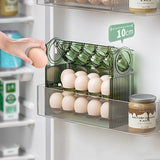 Egg Storage Box Refrigerator Organizer