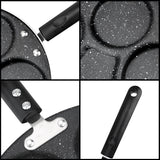 4/5/7-hole Frying Pot Non-stick Egg Pancake Steak Pan