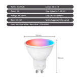 Ewelink GU10 Zigbee LED Bulbs Wifi Smart LED Lamp RGB