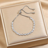 Zirconia Crystal Bracelets Bangles for Women