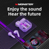 Monster XKT15 Wireless Bluetooth 5.3 Earphones TWS