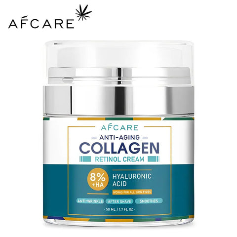 Collagen Anti-Wrinkle Cream Retinol Moisturizer Face Cream