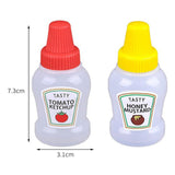 Mini Condiment Squeeze Bottle