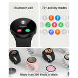 Smart Watch Bluetooth Call Heart Rate Blood Pressure Full Touch Screen