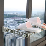 Travel Portable Window Frame Clothes Hanger