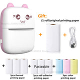 Meow Portable Mini Printer Thermal Label Printers