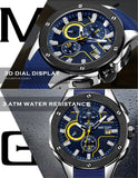 MEGIR Fashion Quartz Military Sport Watches