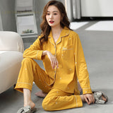 Knitted Cotton 2 Piece sets Women's Pajama