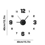 Creative Frameless  Wall Clock