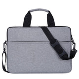 Laptop Shoulder Bag 15.6-Inch Durable And Water-Repellent Fabric