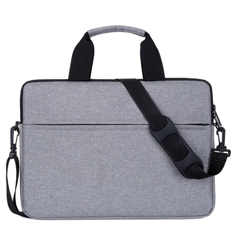 Laptop Shoulder Bag 15.6-Inch Durable And Water-Repellent Fabric