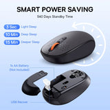 Baseus Mouse Bluetooth Wireless Computer 1600DPI Silent Mouse