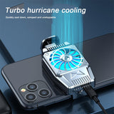 Universal Mini Mobile Phone Cooling Fan Radiator Turbo