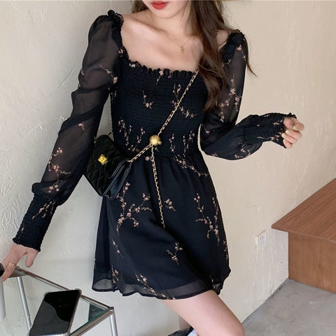 Womens Black Dress