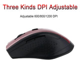 2.4Ghz Wireless Mouse Gamer  USB Receiver