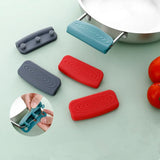 1Pair Of Silicone Handles Anti-Scalding Non-Slip