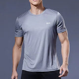 Men Undershirt T-Shirt Quick Dry