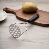 1pc Stainless Steel Manual Potato Ricer Garlic Masher