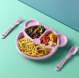 3PCS Toddler Baby  Dinnerware