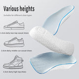 Height Increase Insoles  Shoes Flat Feet