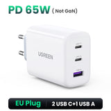 UGREEN 65W GaN Charger Quick Charge