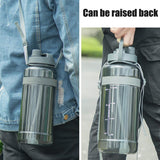 3 Liter Portable Sport Water Bottle With Straw