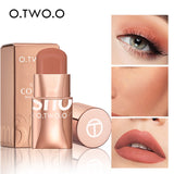 O.TWO.O Lipstick Blush Stick 3-in-1 Eyes Cheek and Lip