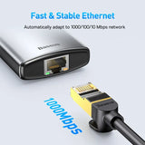 Baseus 4K 60Hz USB C Hub Type C to Ethernet Port PD 100W Adapter