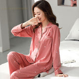 Knitted Cotton 2 Piece sets Women's Pajama