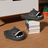 Summer Women Shark Slippers Anti-skid EVA Solid Color