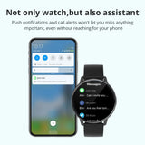 COLMI I31 Smartwatch 1.43 Inch AMOLED Screen