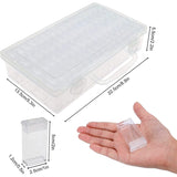 64/84 Grids Diamond Painting Storage Box