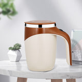 Automatic Stirring Magnetic Mug Rechargeable Model Stirring Coffee Cup