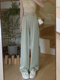 Satin Ice Silk Pants for Women