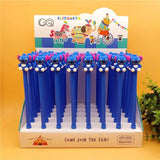 Disney 48 Pcs/lot Cartoon Stitch Gel Pen Cute 0.5 mm