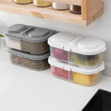 Plastic storage storage box