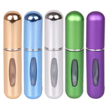 5/10PCS 5ml Mini Portable Refillable Perfume Bottle Refill Spray Bottle