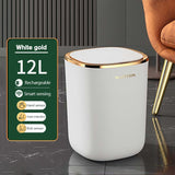 Smart Sensor Trash Can 12L